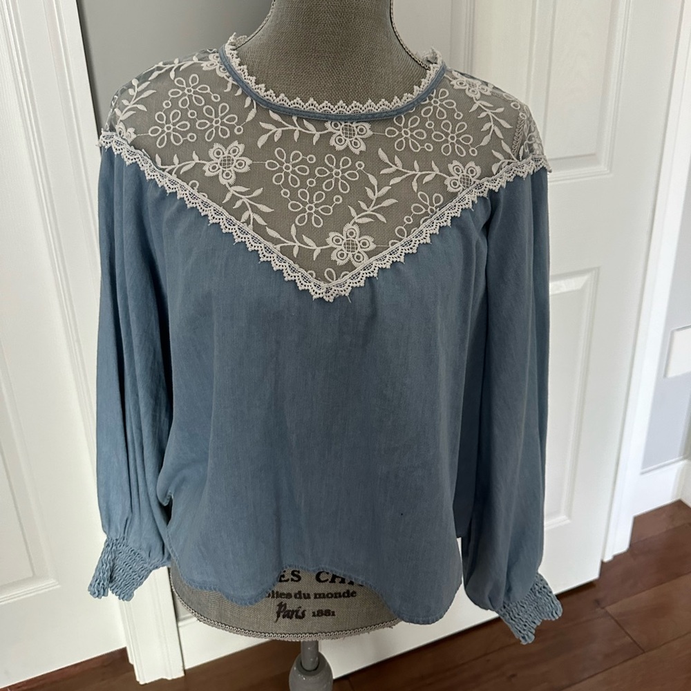 Zara blouse